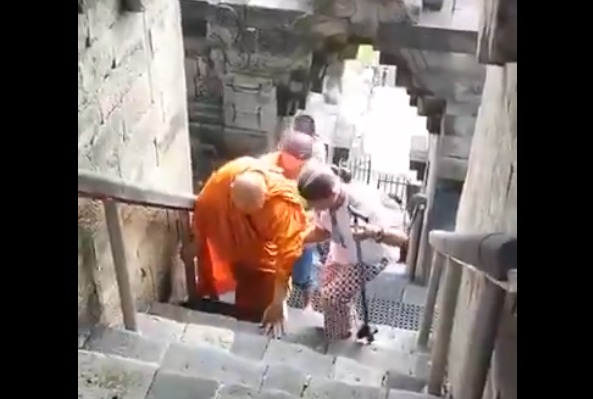 Walubi Jateng Restui Stairlift Borobudur, Jamin Akses Ibadah Biksu Senior